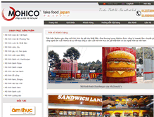 Tablet Screenshot of mohico.com